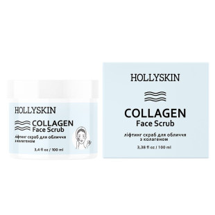 Скраб для обличчя з колагеном Collagen Face Scrub 100 ml